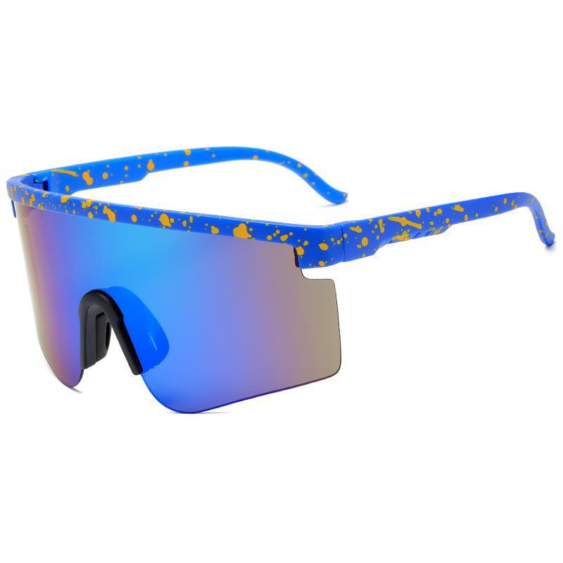 Unisex Sportzonnebril Oversized Prestaties 4