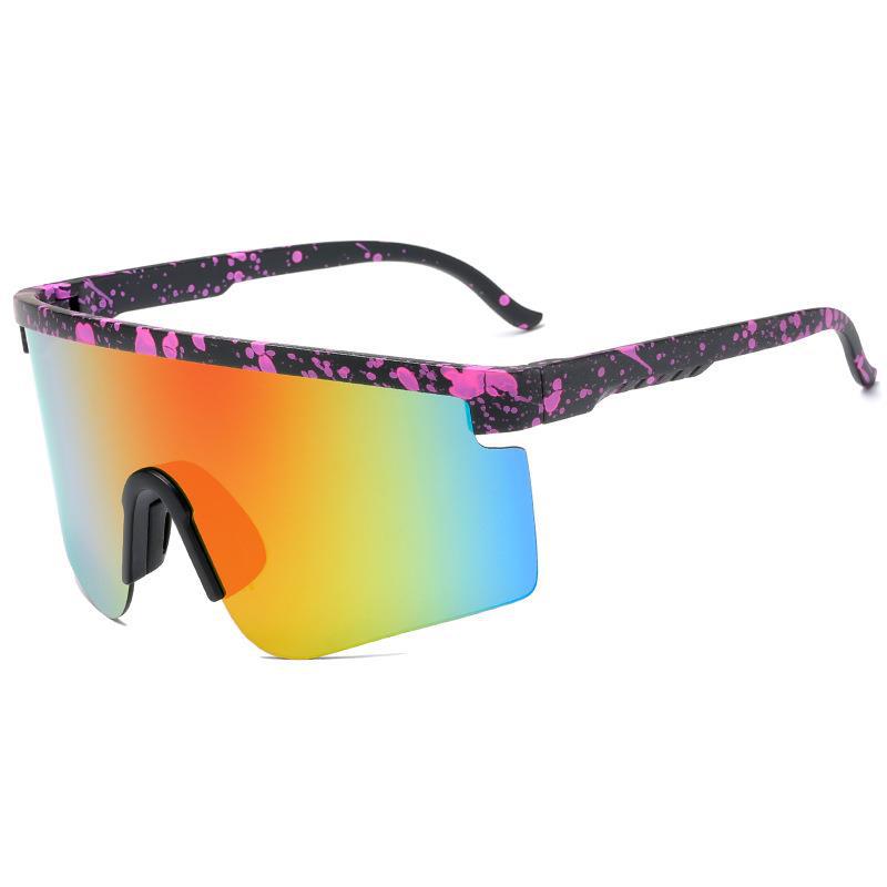 Unisex Sportzonnebril Oversized Prestaties 7