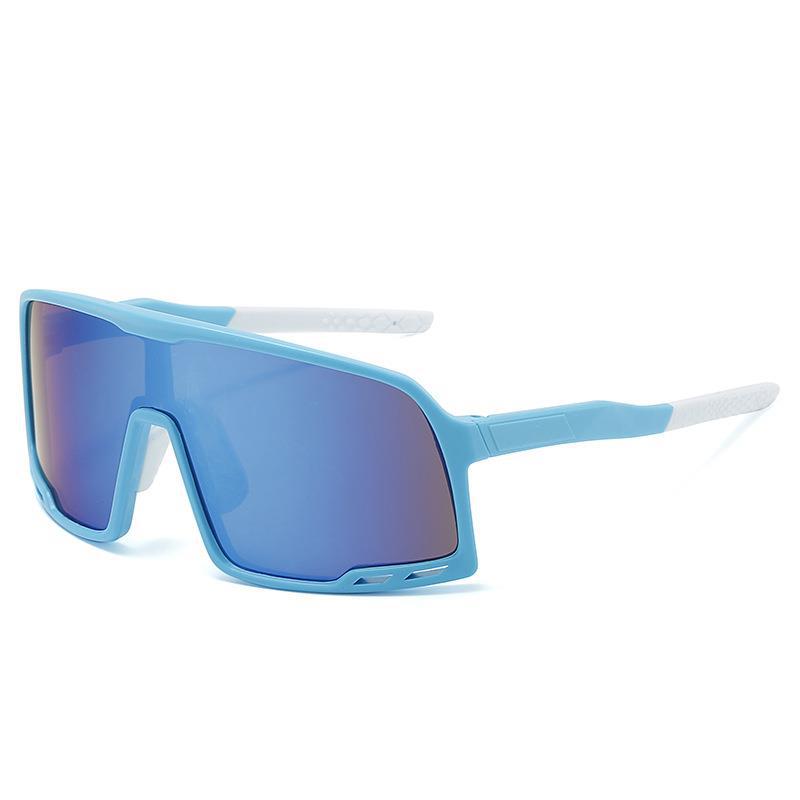Unisex Sportzonnebril Performance Shield Stijlvol en Functioneel 6