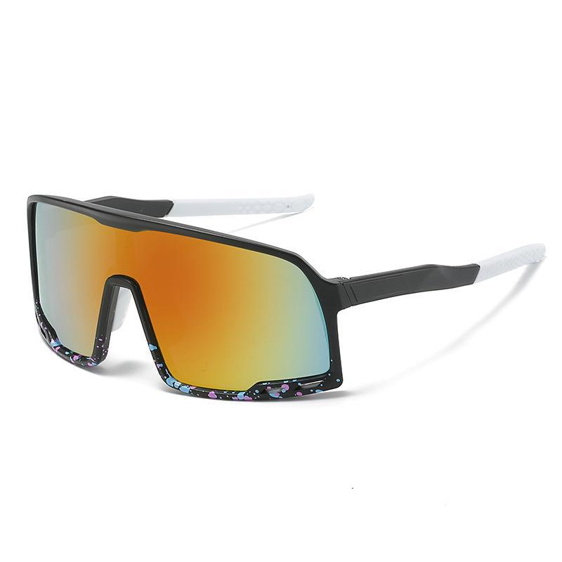 Unisex Sportzonnebril Performance Shield Stijlvol en Functioneel 7