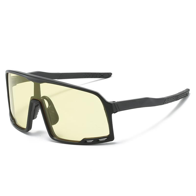 Unisex Sportzonnebril Performance Shield Stijlvol en Functioneel 8