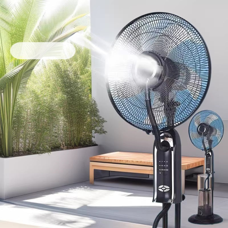 Unisex Staande Ventilator Met Vernevelingsfunctie Modern Design 3