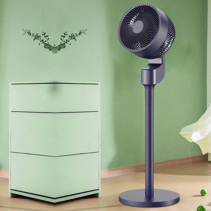 Unisex Staande Ventilator Verstelbaar met Multidirectionele Luchtstroom 1