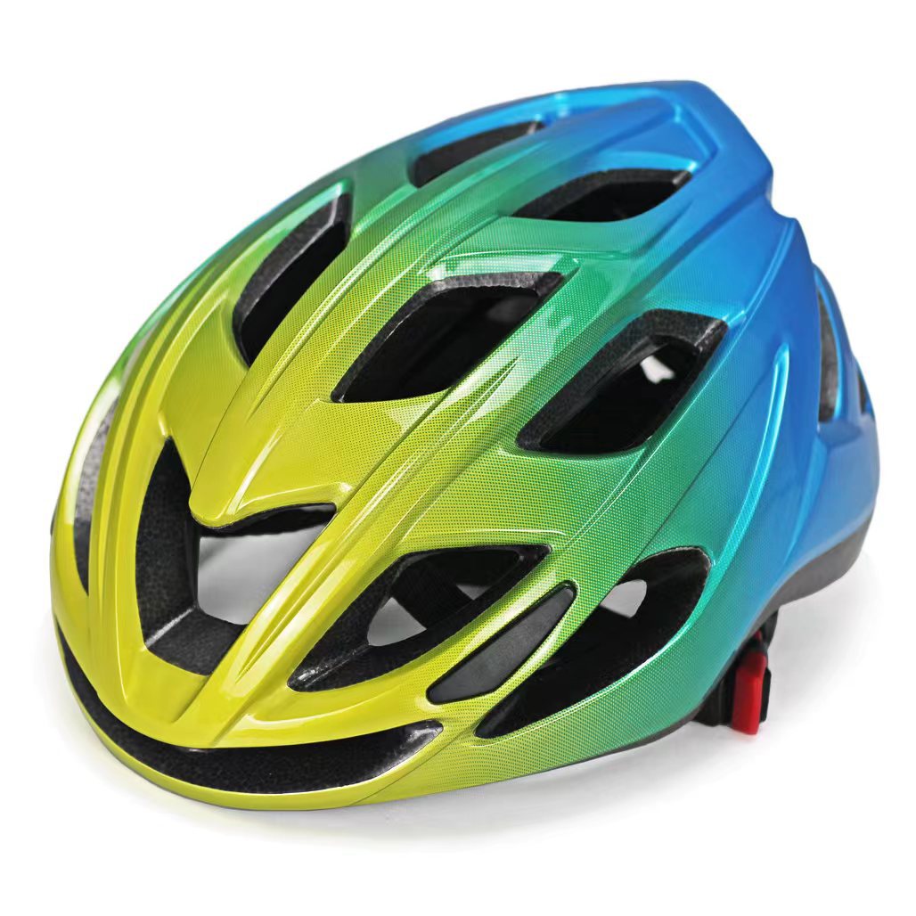 Unisex Stadsfietshelm Geventileerd Aerodynamisch Design 0