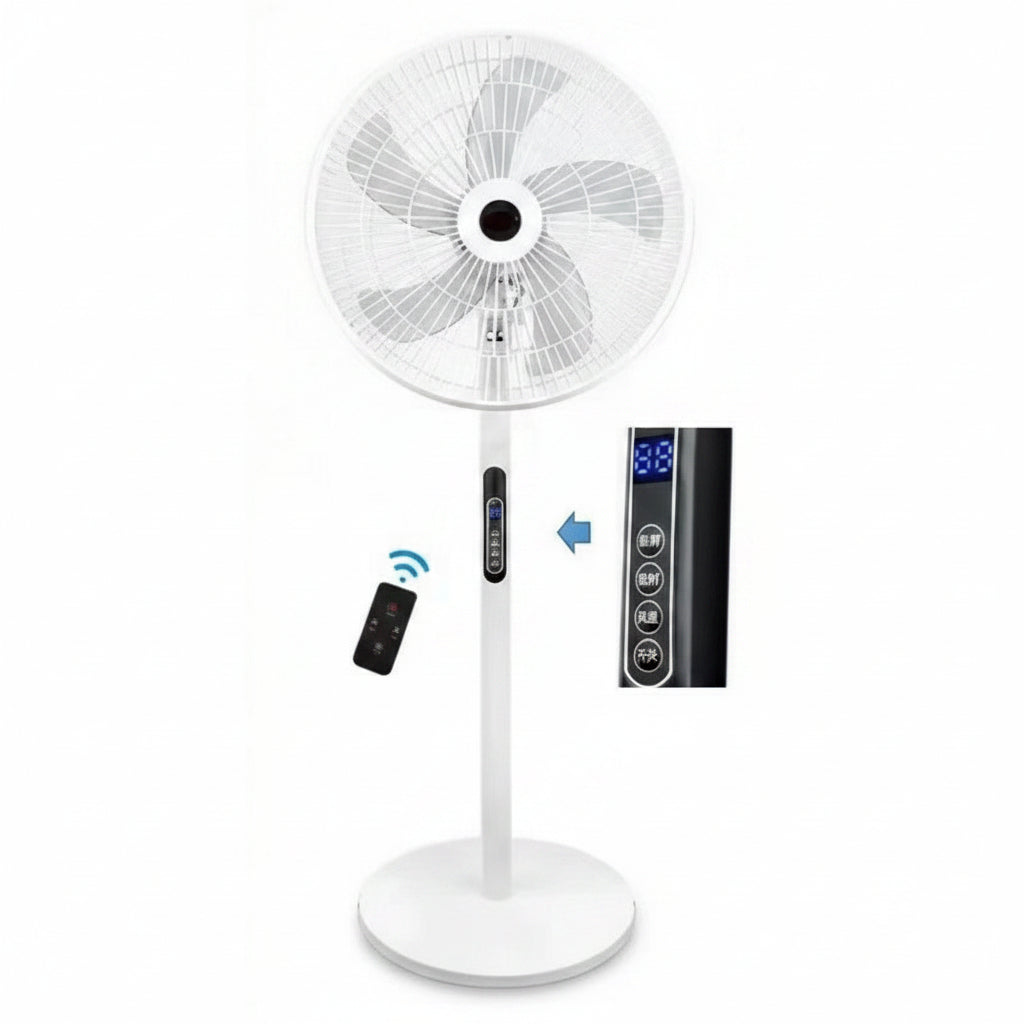 Unisex Standventilator Met Intelligente Bediening 0