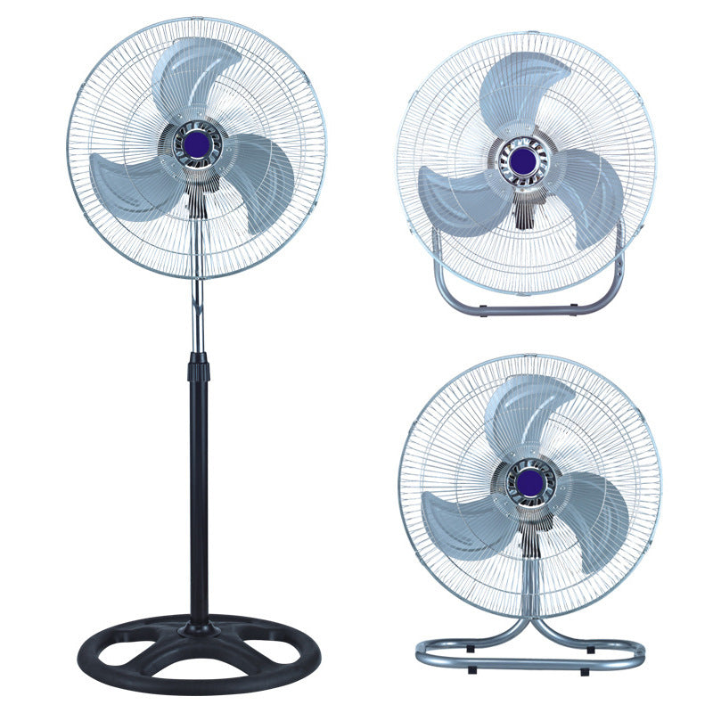 Unisex Standventilator Verstelbaar Met Meerdere Snelheden 0