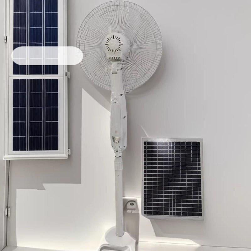 Unisex Standventilator met Zonne-energie en Smart Control 2