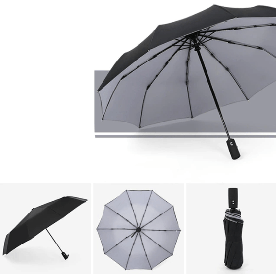 Unisex Stormparaplu Windbestendig Compact 11