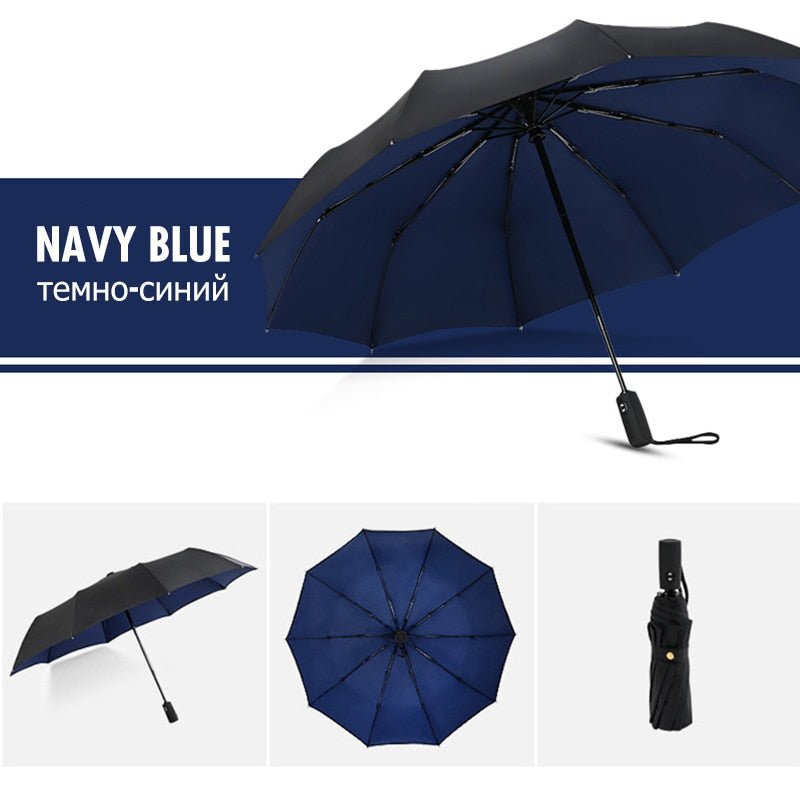 Unisex Stormparaplu Windbestendig Compact 4