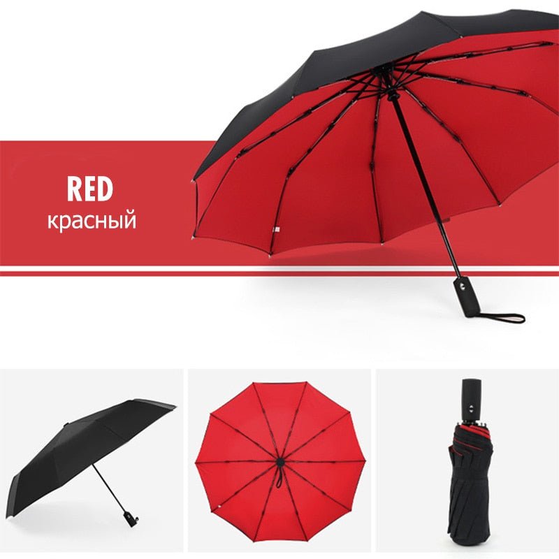 Unisex Stormparaplu Windbestendig Compact 6