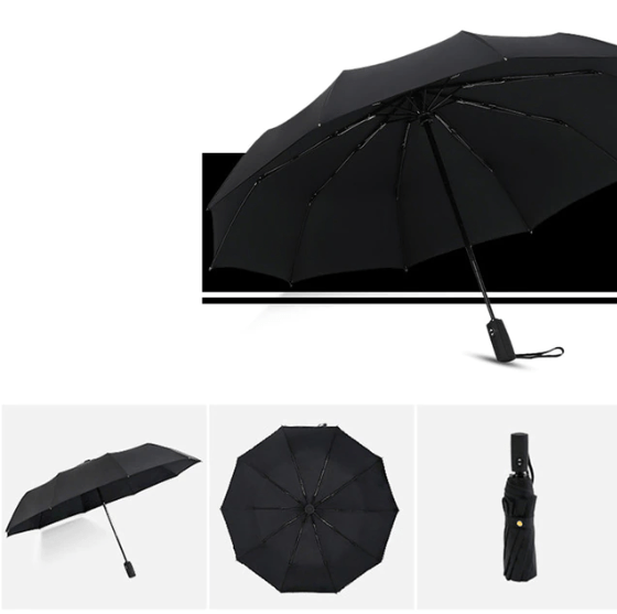 Unisex Stormparaplu Windbestendig Compact 9