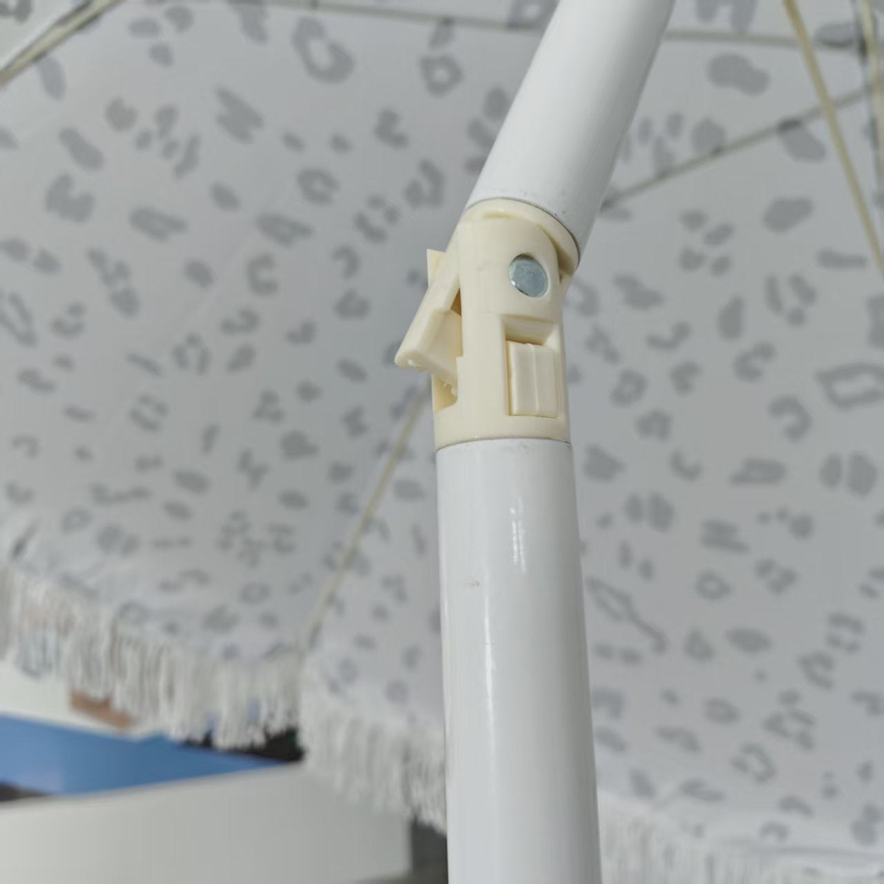 Unisex Strandparasol Met Modern Luipaardpatroon 4