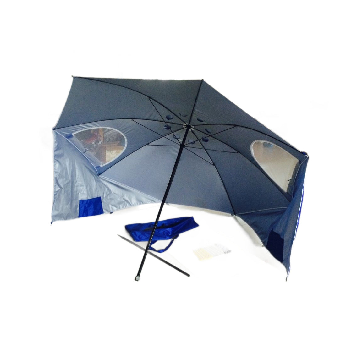 Unisex Strandparasol Stevig en Lichtgewicht voor Tuin en Strand 4