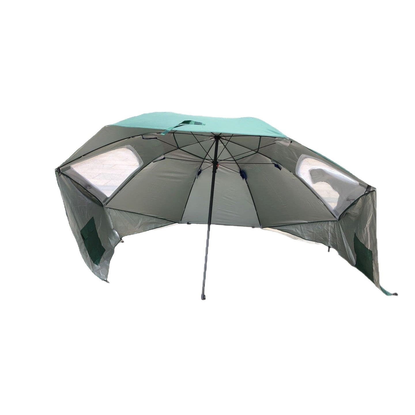 Unisex Strandparasol UV-bestendig Compact en Draagbaar 5