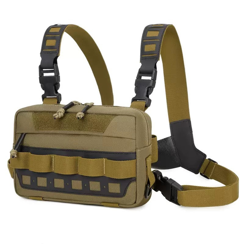 Unisex Tactical Chest Pack Functioneel Design 0
