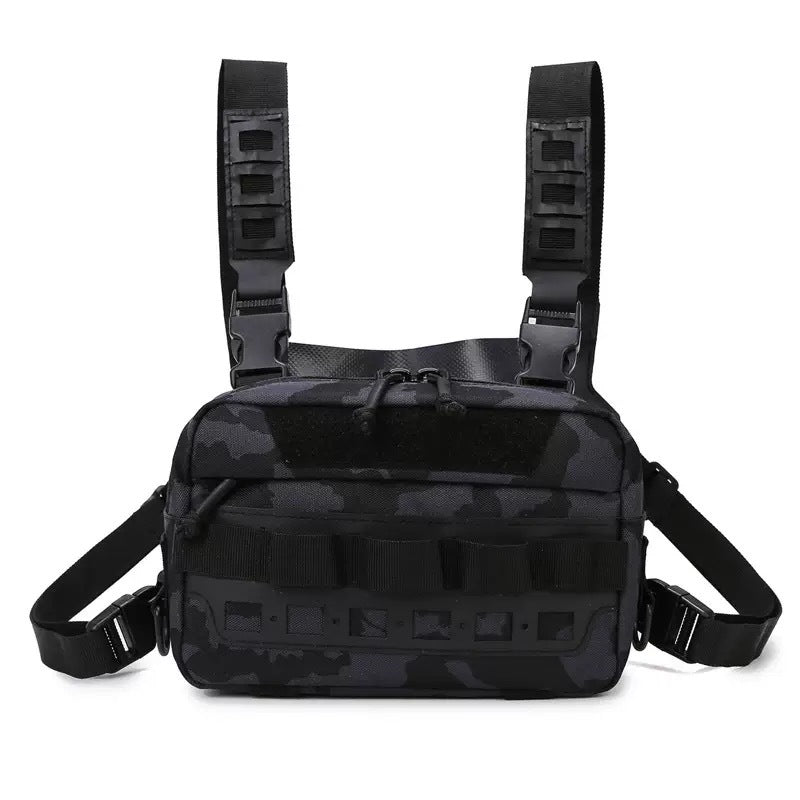 Unisex Tactical Chest Pack Functioneel Design 1