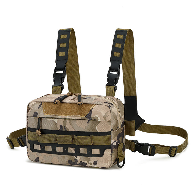 Unisex Tactical Chest Pack Functioneel Design 10