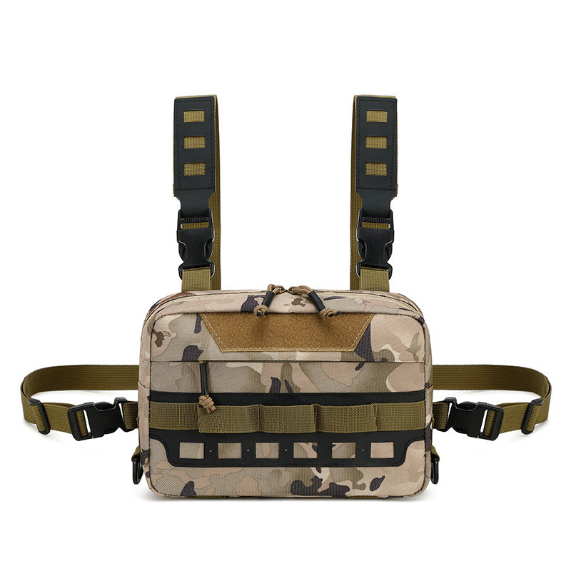 Unisex Tactical Chest Pack Functioneel Design 2