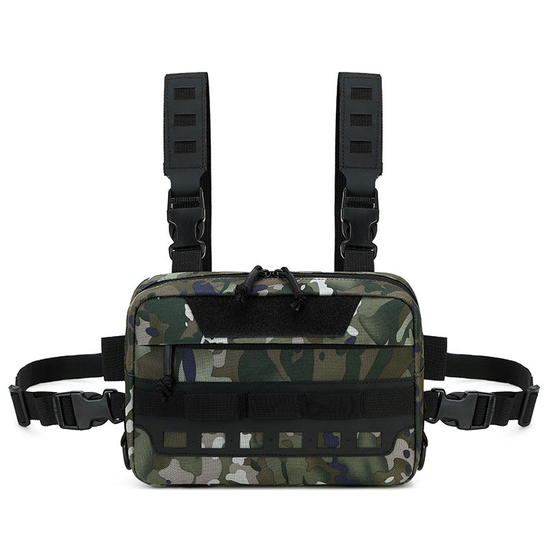 Unisex Tactical Chest Pack Functioneel Design 3