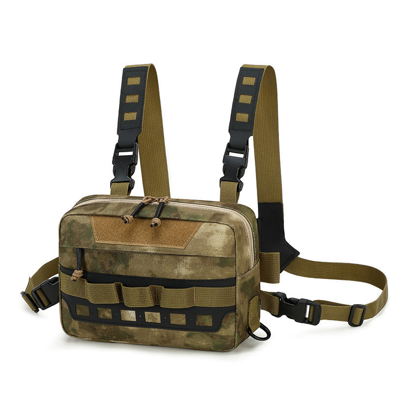 Unisex Tactical Chest Pack Functioneel Design 4