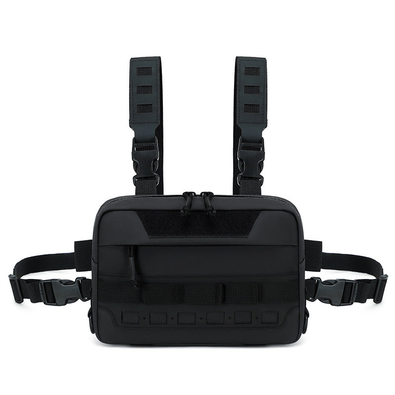 Unisex Tactical Chest Pack Functioneel Design 7