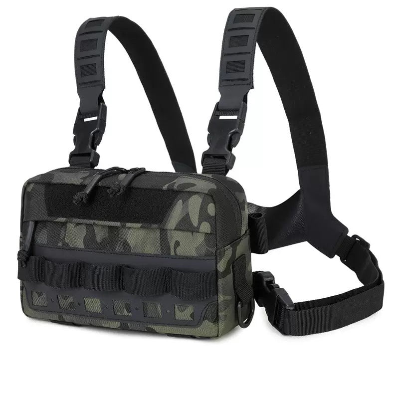 Unisex Tactical Chest Pack Functioneel Design 8