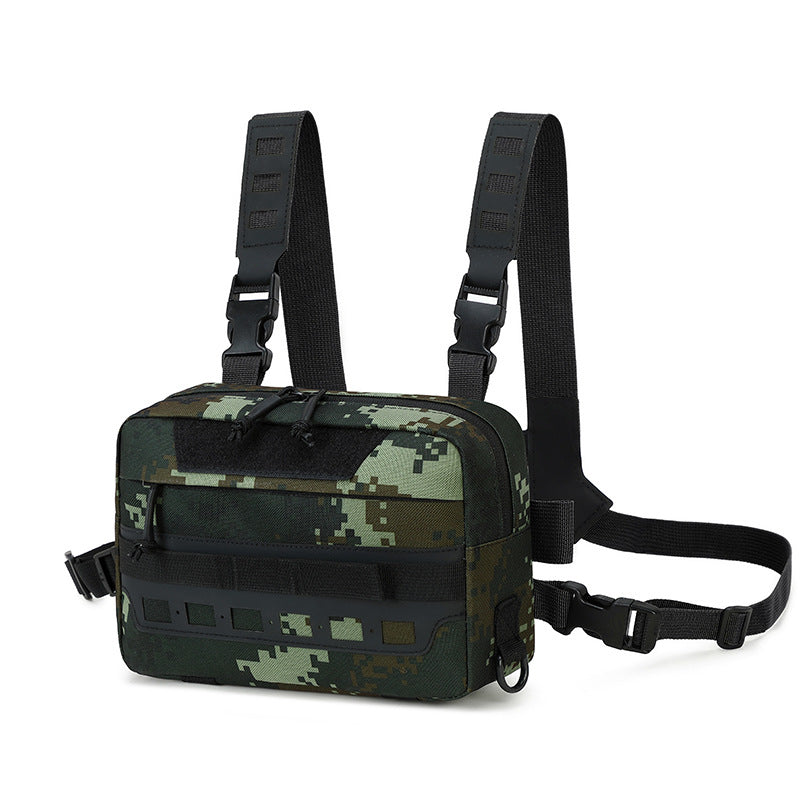Unisex Tactical Chest Pack Functioneel Design 9