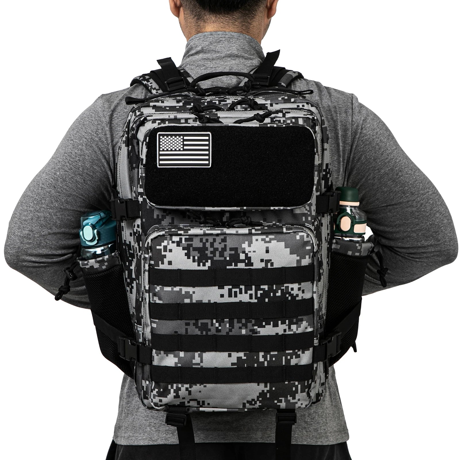 Unisex Tactische Rugzak 45L voor Outdoor Activiteiten 3