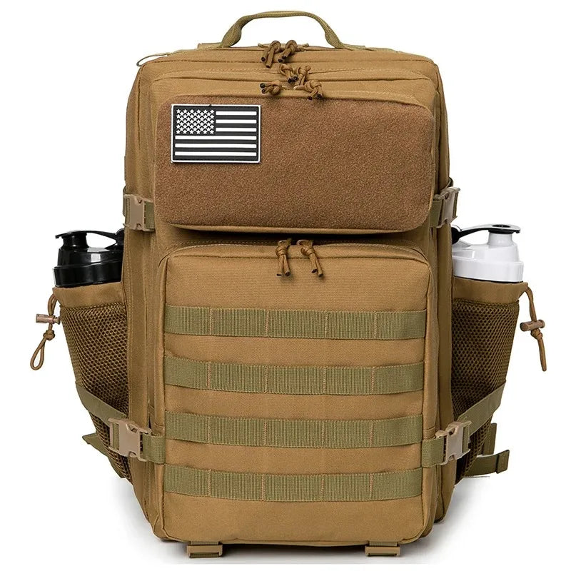 Unisex Tactische Rugzak 45L voor Outdoor Activiteiten 9