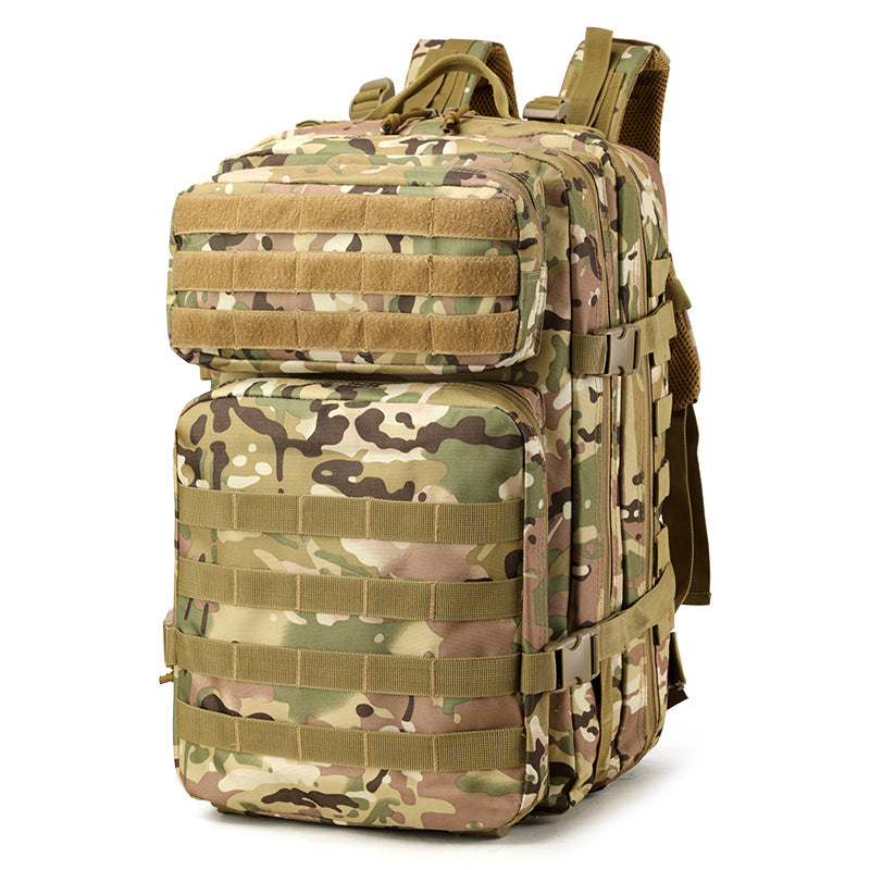 Unisex Tactische Rugzak Met Militaire Stijl 0