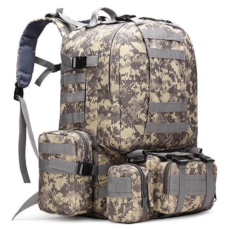 Unisex Tactische Rugzak Met Modulaire Opbergruimte 0