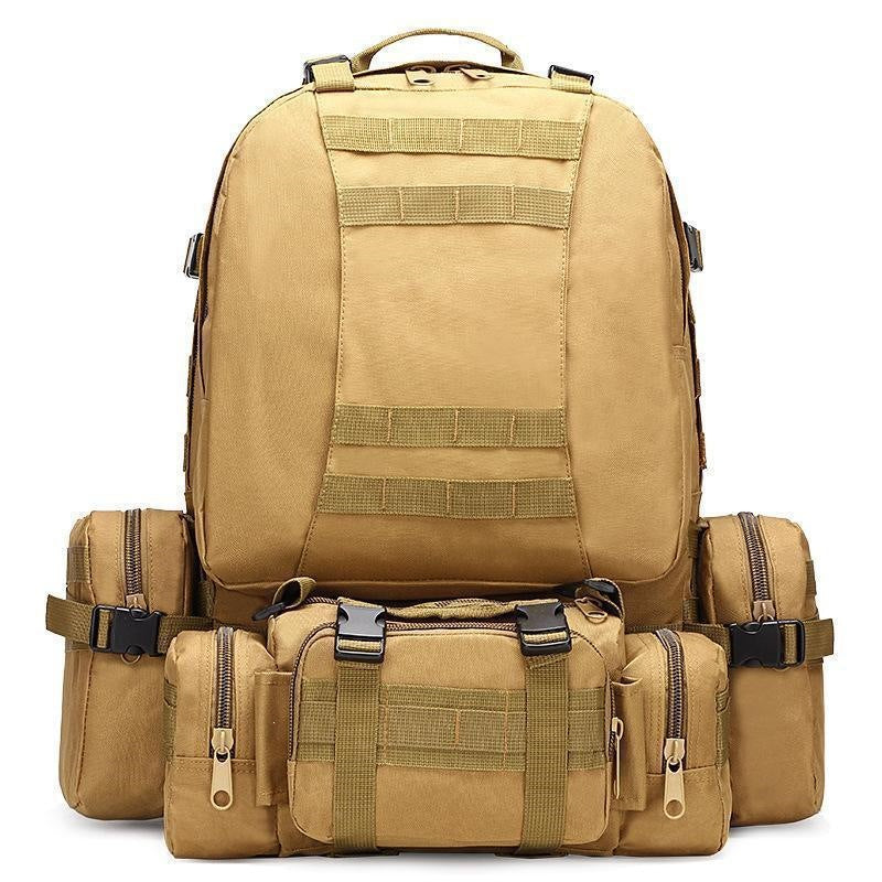 Unisex Tactische Rugzak Met Modulaire Opbergruimte 1