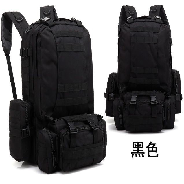 Unisex Tactische Rugzak Met Modulaire Opbergruimte 11