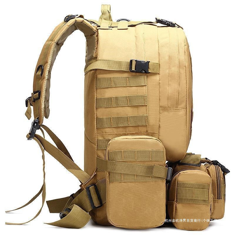 Unisex Tactische Rugzak Met Modulaire Opbergruimte 4
