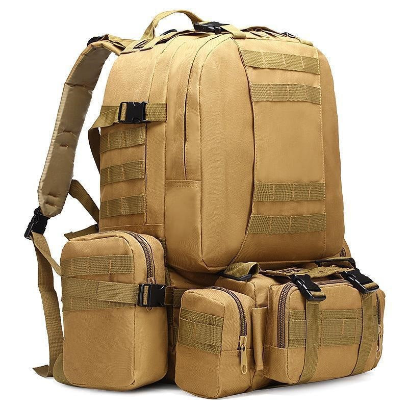 Unisex Tactische Rugzak Met Modulaire Opbergruimte 5