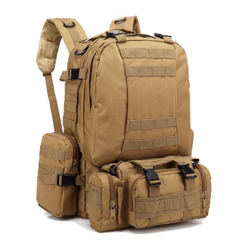Unisex Tactische Rugzak Met Modulaire Opbergruimte 6