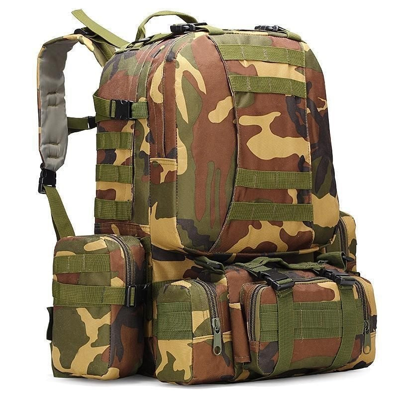 Unisex Tactische Rugzak Met Modulaire Opbergruimte 8