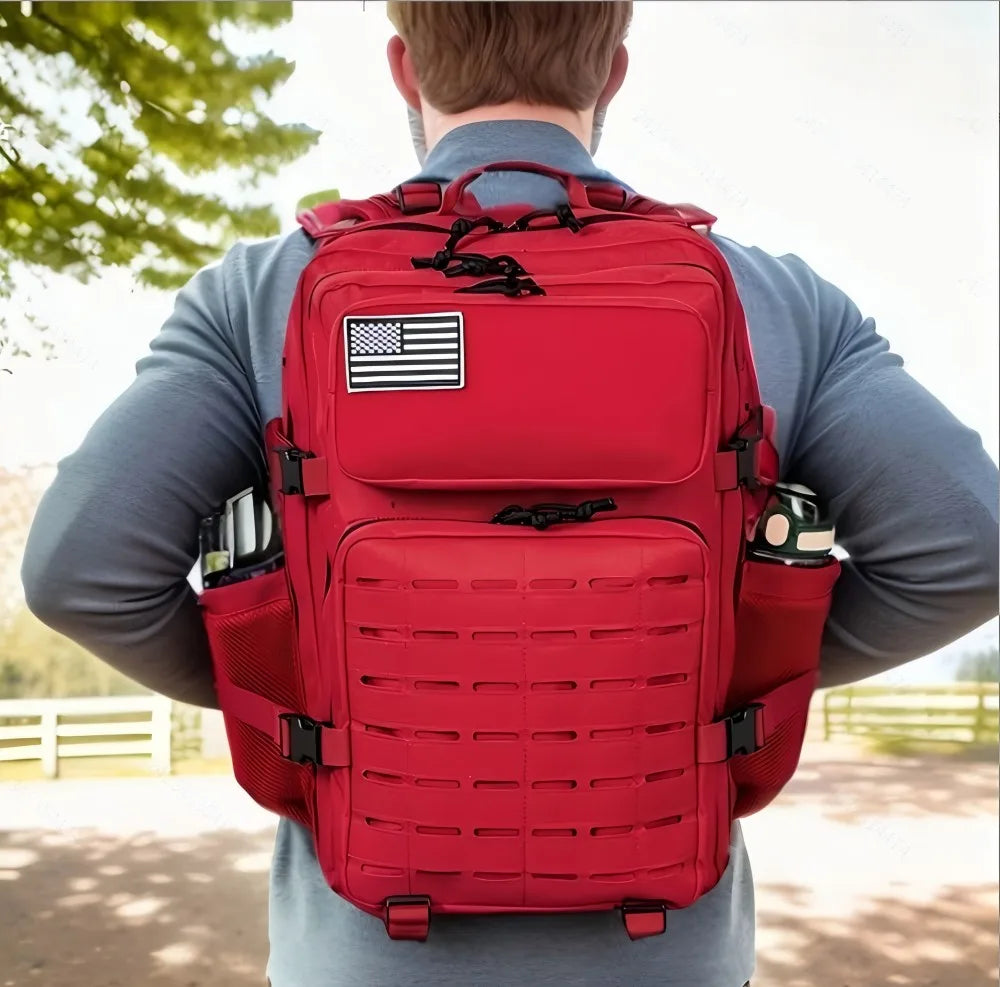 Unisex Tactische Rugzak voor Outdoor Activiteiten 0