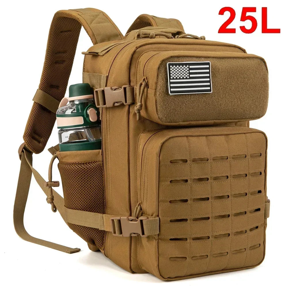 Unisex Tactische Rugzak voor Outdoor Activiteiten 10