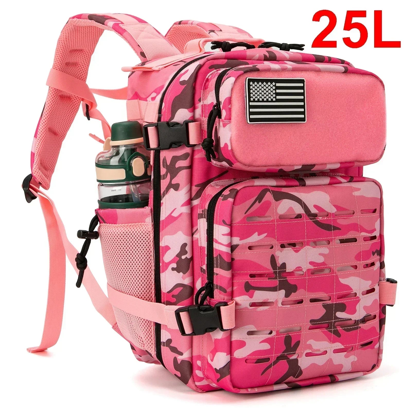 Unisex Tactische Rugzak voor Outdoor Activiteiten 13