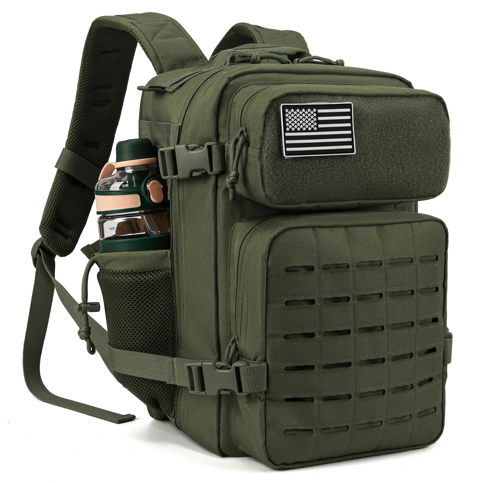 Unisex Tactische Rugzak voor Outdoor Activiteiten 14