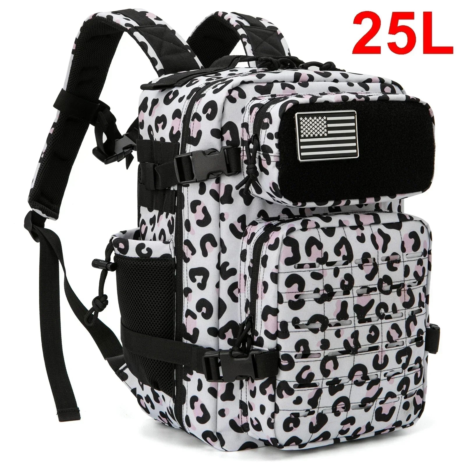 Unisex Tactische Rugzak voor Outdoor Activiteiten 17