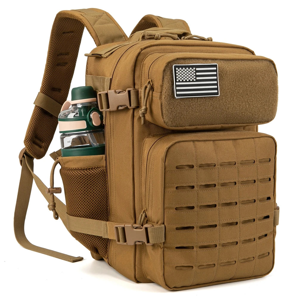 Unisex Tactische Rugzak voor Outdoor Activiteiten 6