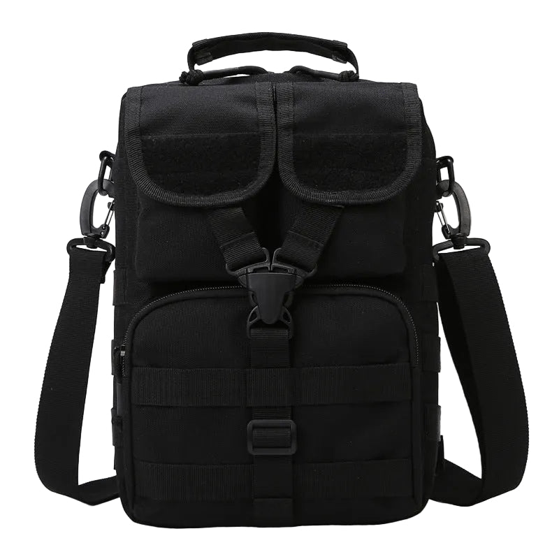Unisex Tactische Tas Met Meerdere Zakjes Functioneel Design 0