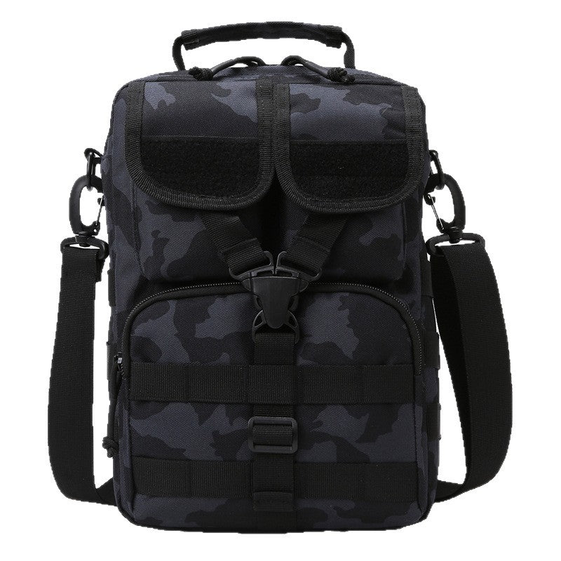Unisex Tactische Tas Met Meerdere Zakjes Functioneel Design 5
