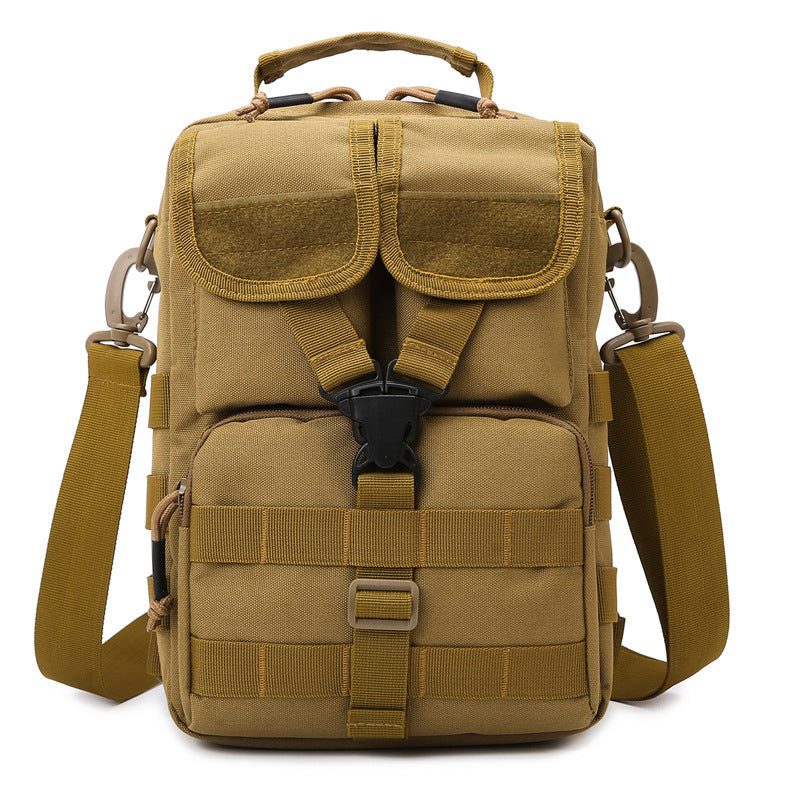 Unisex Tactische Tas Met Meerdere Zakjes Functioneel Design 8