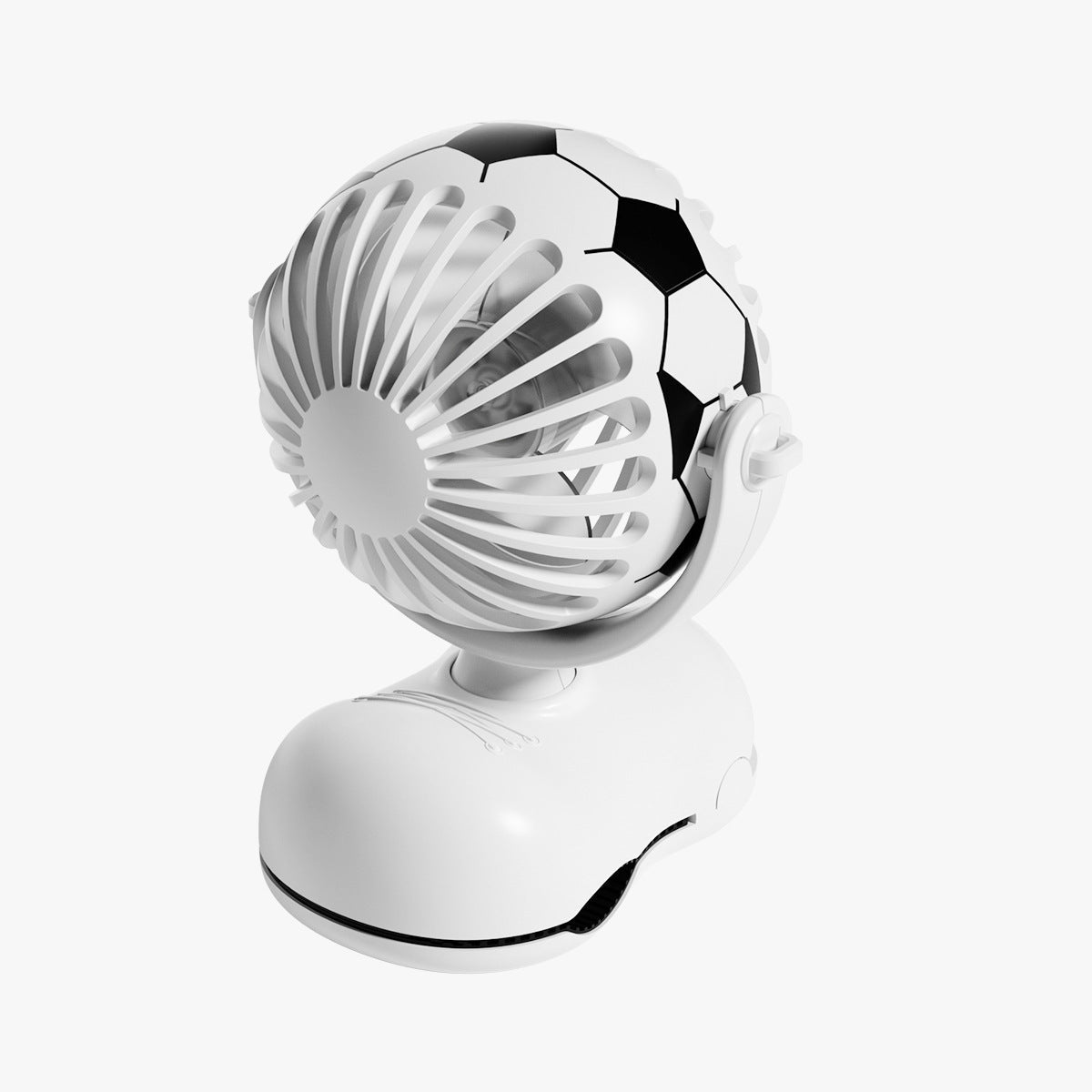 Unisex Tafelventilator Compact en Verstelbaar 4