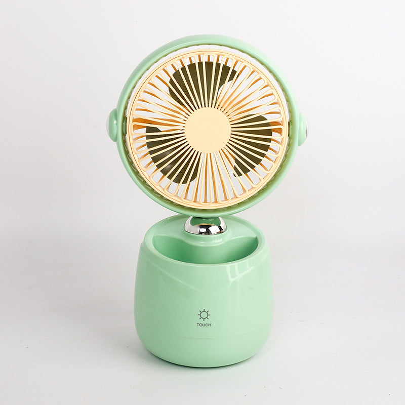 Unisex Tafelventilator Modern en Compact met Twee Snelheidsinstellingen 1