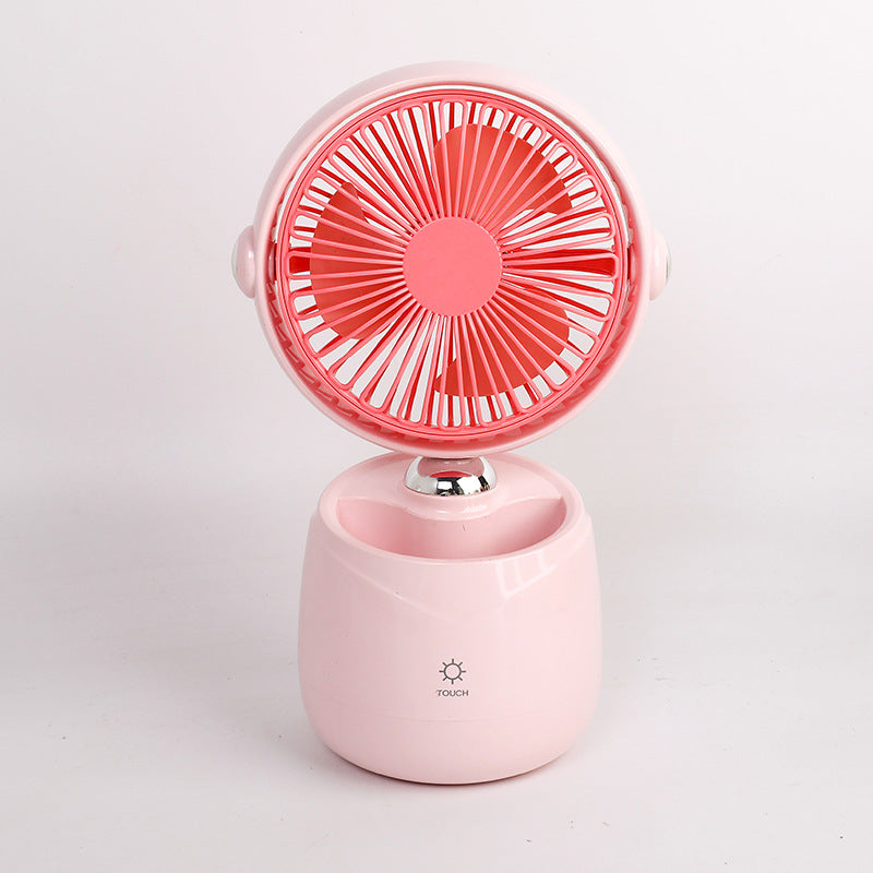 Unisex Tafelventilator Modern en Compact met Twee Snelheidsinstellingen 3
