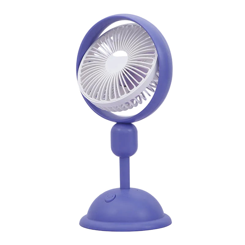 Unisex Tafelventilator Verstelbaar Modern Design voor Binnen en Buiten 0